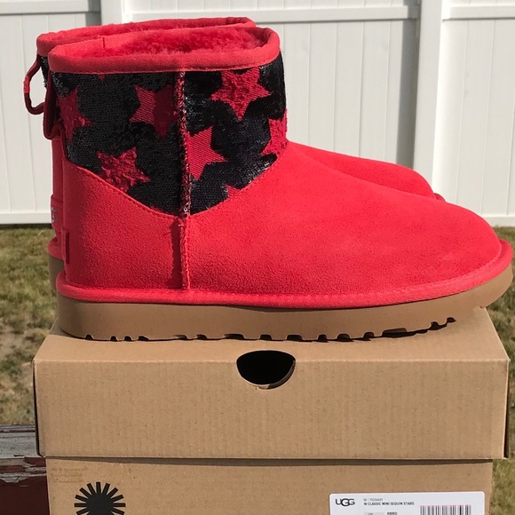 UGG Classic Mini Sequins Star - Picture 4 of 8